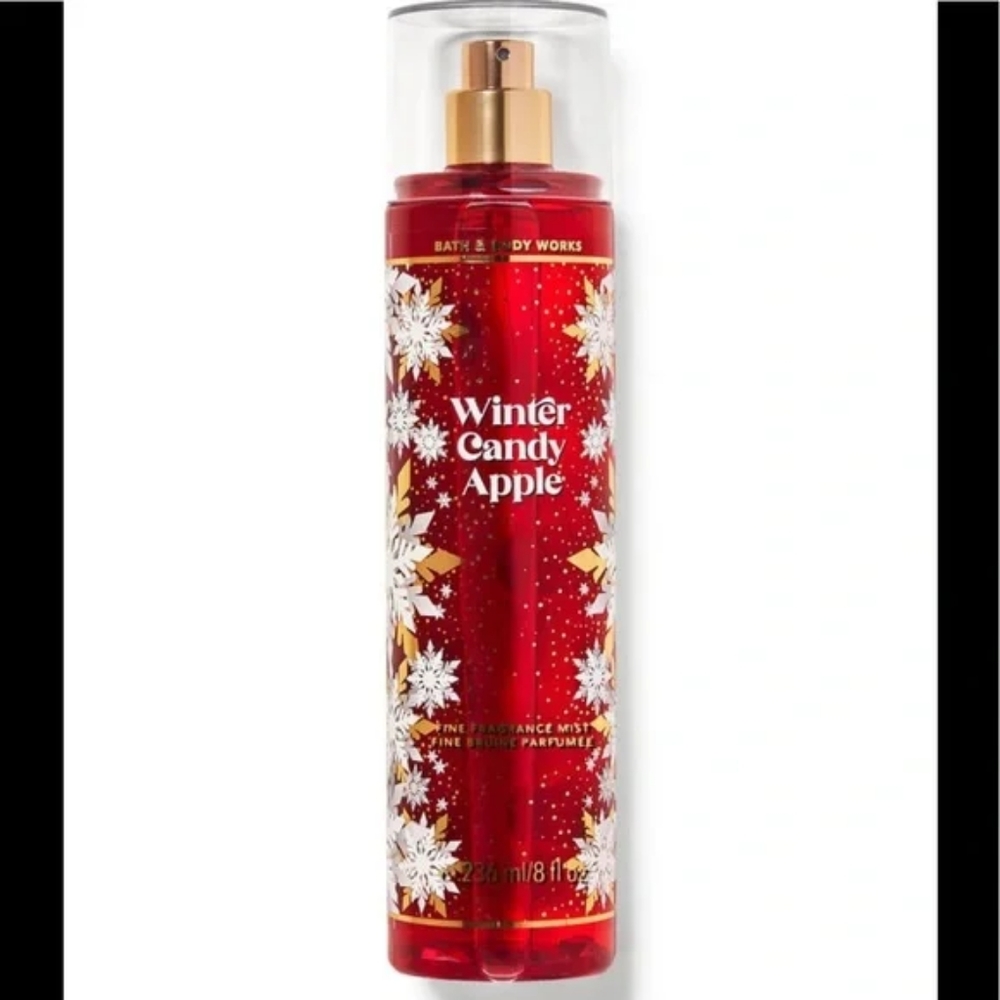 🍎 BBW Winter Candy Apple NEW
